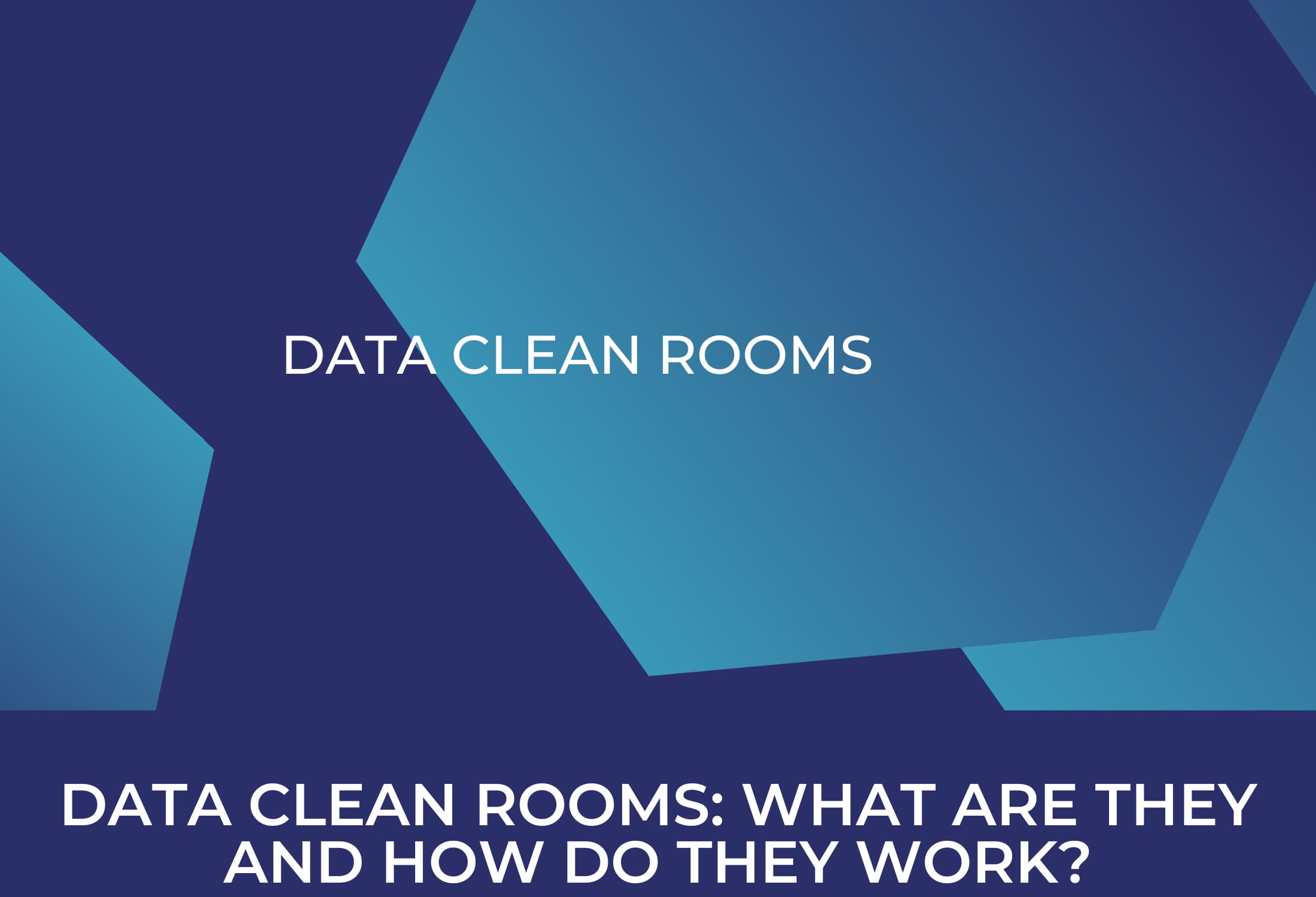 Data clean rooms: What are they and how do they work? - kemb GmbH ...