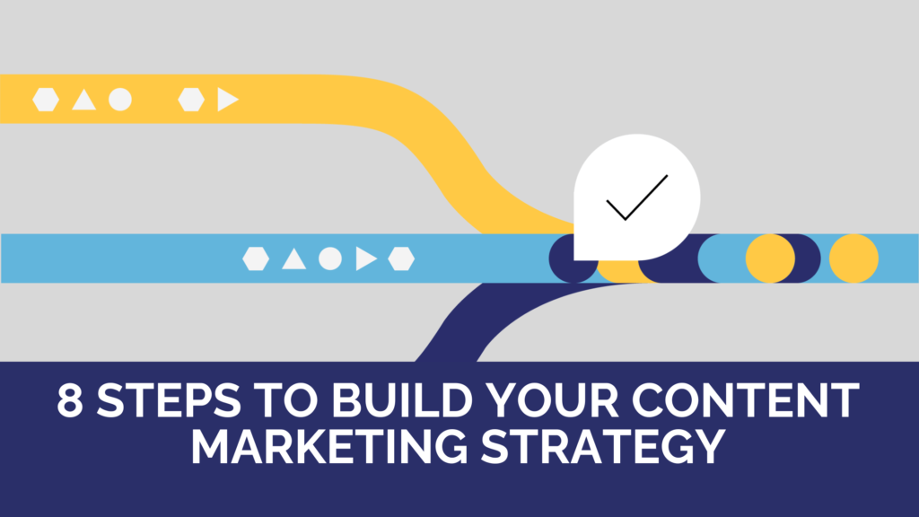 Content Marketing Strategy: 8 Vital Steps