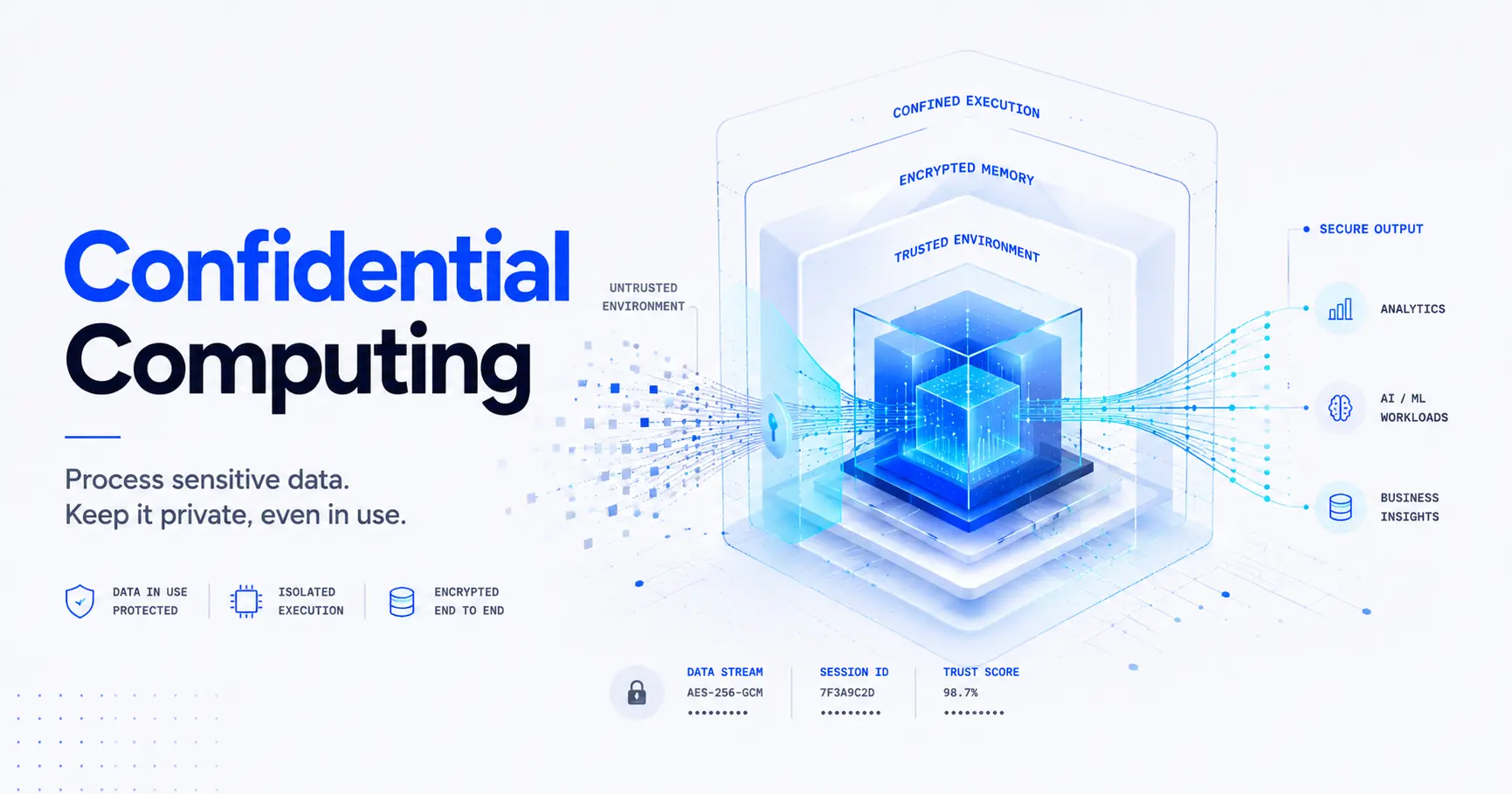 Confidential Computing as a Base for Data Clean Rooms