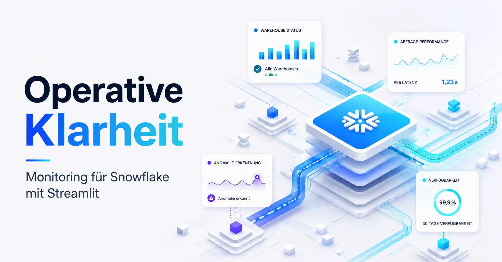 Snowflake-Monitoring mit Streamlit