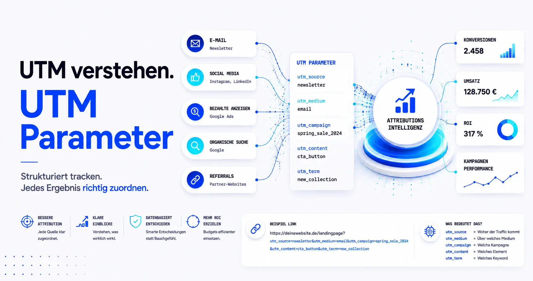 Alles, was Sie über UTM-Parameter wissen müssen