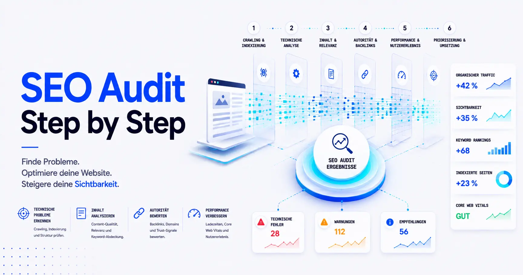 SEO Audit: Schritt für Schritt Anleitung