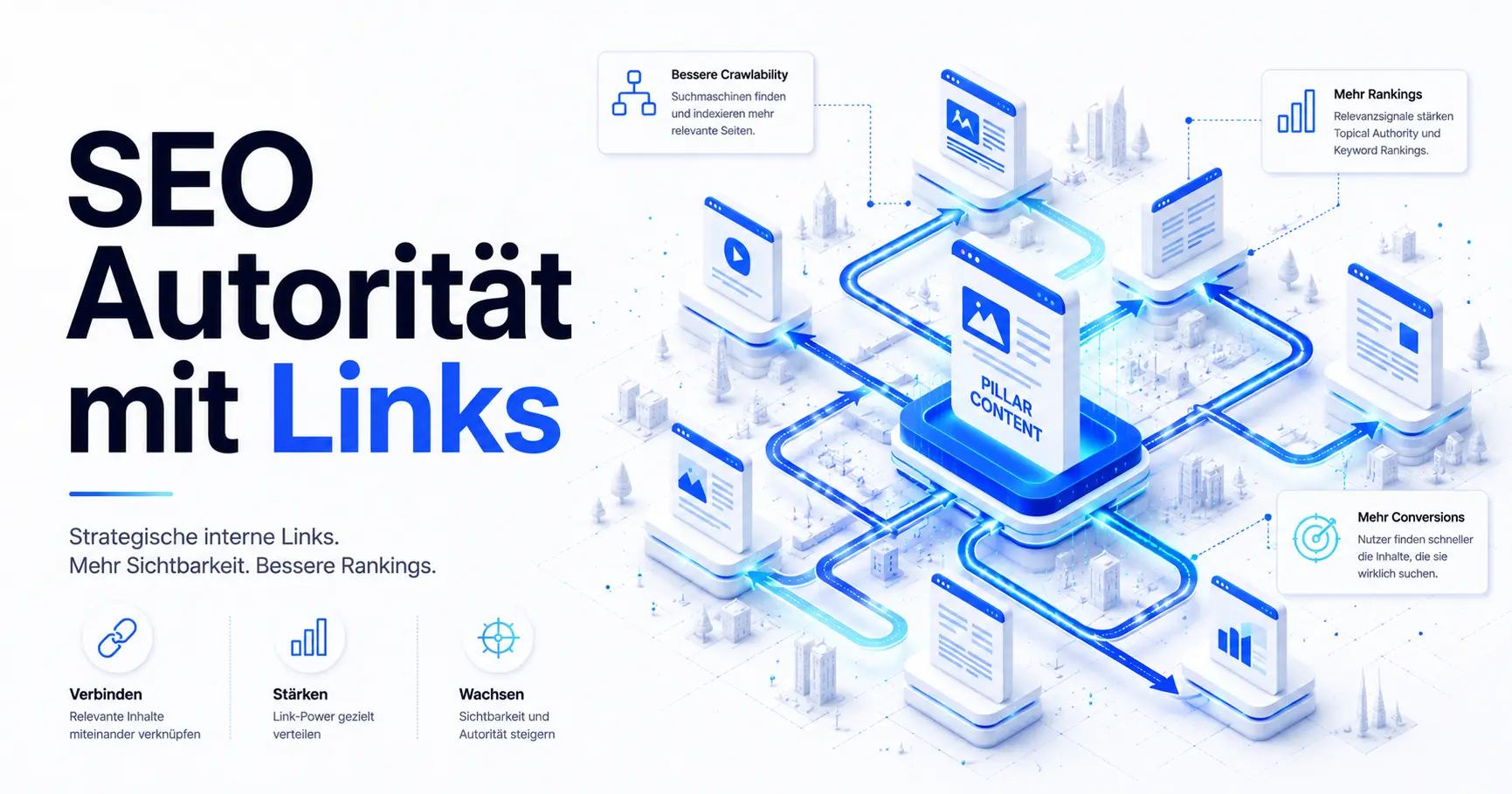 Interne Verlinkung für SEO: Eine Einführung und ein Plädoyer
