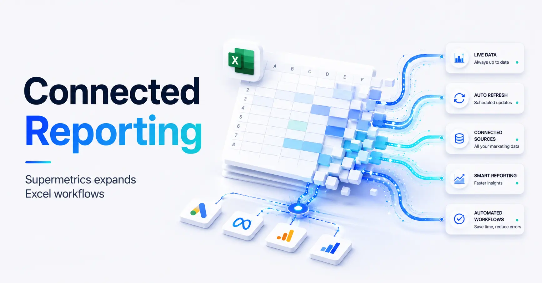 Supermetrics Releases A New Feature for Microsoft Excel