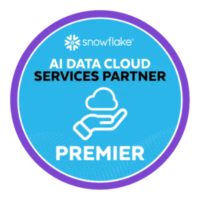 Snowflake AI Data Cloud Services Partner Premier